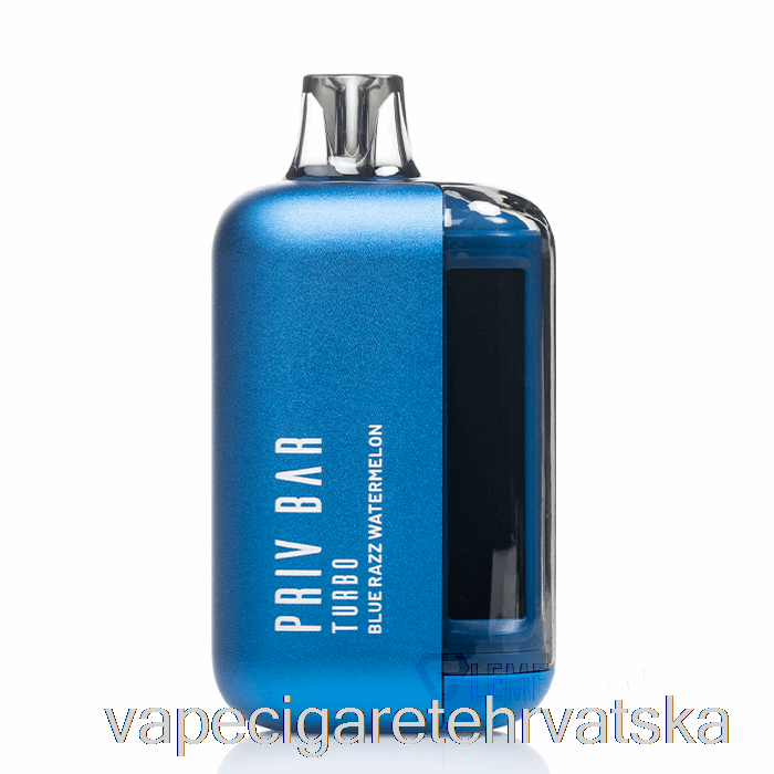 Vape Cigarete Smok Priv Bar Turbo 15k Disposable Blue Razz Watermelon